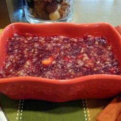 Pineapple Cranberry Relish recipe