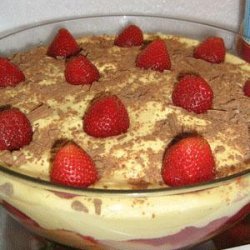Sensational Strawberry Summer Trifle recipe