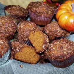 Praline Pumpkin Muffins recipe