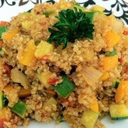 Vegitarian Quinoa Pilaf recipe