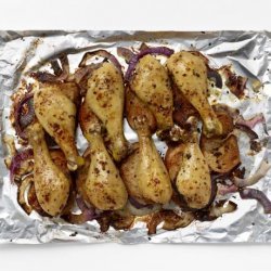 Roast on Toast: Featuring Chicken With Red Onion recipe