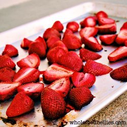 Roasted Strawberries recipe