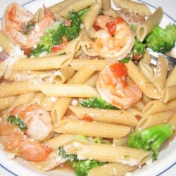 Summer Shrimp Pasta recipe