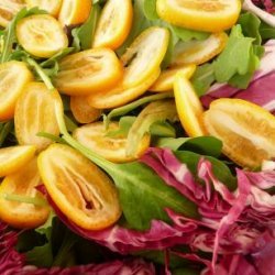 Bitter Greens' Salad With Kumquat recipe