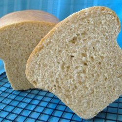 Oats 'n Honey Wheat Bread recipe