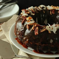 German Chocolate Bundt Cake recipe