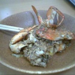 Black Pepper Crab recipe