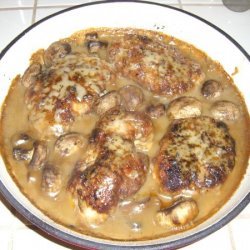 Breaded/Baked Mushroom Pork Chops recipe