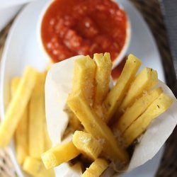 Baked Polenta Fries recipe