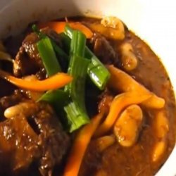 Oxtail Stew recipe