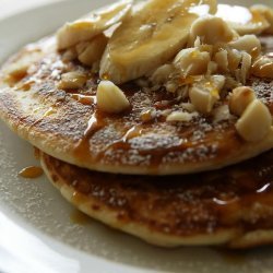 Golden Pancakes recipe