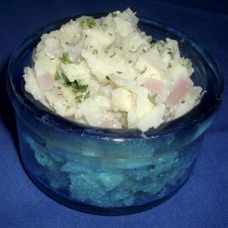 Celery Root-Potato Mash With Dill recipe