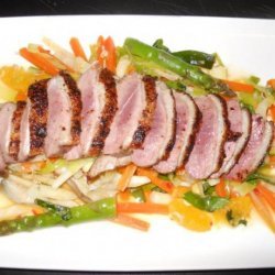 Warm Duck and Orange Salad recipe