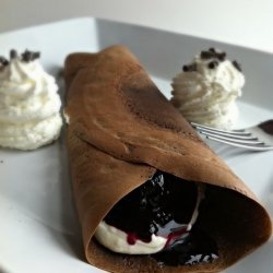 Black Forest Crepes recipe