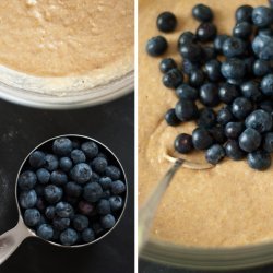 Blueberry Tea Cake recipe