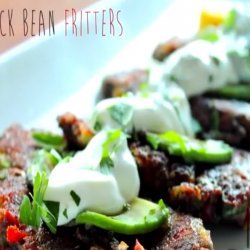 Black Bean Fritters recipe