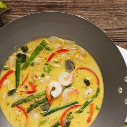 Thai Green Curry Shrimp recipe