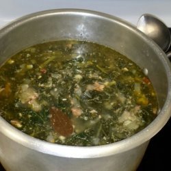Portuguese Holy Ghost Soup Sopas Do Espírito Santo (Terce recipe