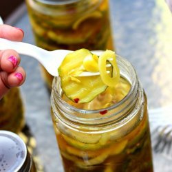 Bread and Butter Pickles recipe