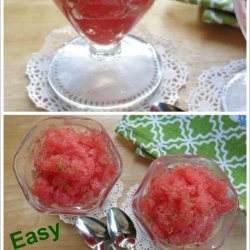 Watermelon Granita recipe