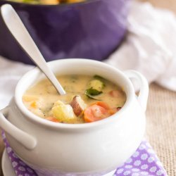 Creamy Vegetable Soup recipe