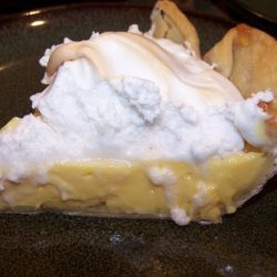Simple Lemon Meringue Pie recipe
