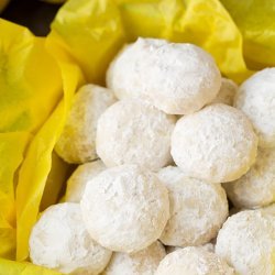 Lemon Snowball Cookies recipe