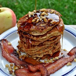 Apple Cinnamon Pancakes recipe