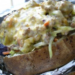 Beef and Broccoli Potatoes recipe
