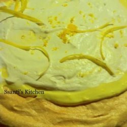 Angel Meringue Cake recipe