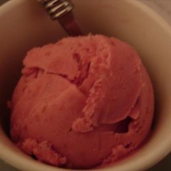 Vegan Raspberry Ice Cream recipe