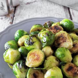 Grilled Brussels Sprouts recipe