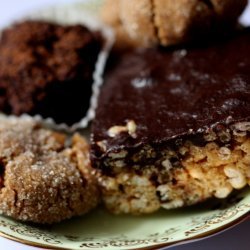 Chocolate Marshmallow Squares recipe