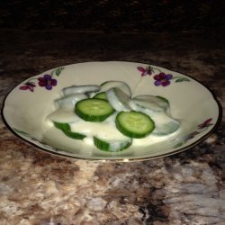 Can't Stop Eating It, Cucumber Dip recipe