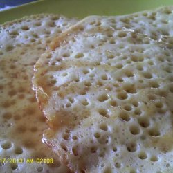 Baghrir Moroccan Yeast Pancakes recipe