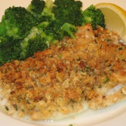 Baked Haddock With Crumb Topping recipe