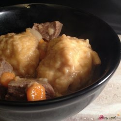 Beef Stew With Dumplings recipe