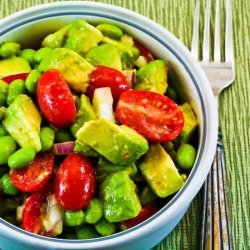 Tomato, Lime, and Onion Salad recipe