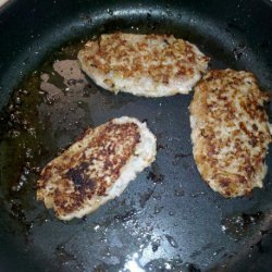 Persian Cutlet (Kotlet) With Ground Turkey recipe