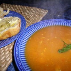 Hearty Chicken & Veggie Soup recipe