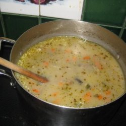 Mom's Mushroom Soup recipe