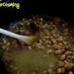 Solar Cooked Pinto Beans recipe