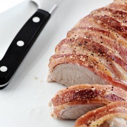 Bacon Wrapped Pork Tenderloin recipe