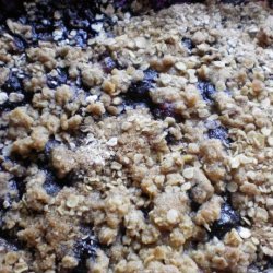 Blueberry Crisp (Df Options) recipe