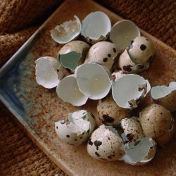 Quail Eggs With Celery Salt recipe