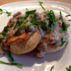 Sausage Biscuits and Gravy recipe