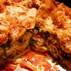 Recipe Makeover-Vegan Lasagna recipe