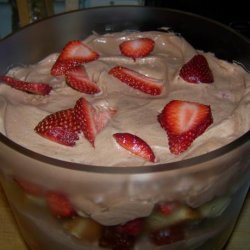 Chocolate Berry Trifle recipe