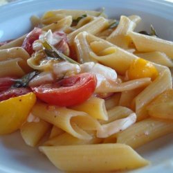 Tomato and Mozzarella Pasta recipe