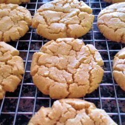Grandma's Peanut Butter Cookies recipe